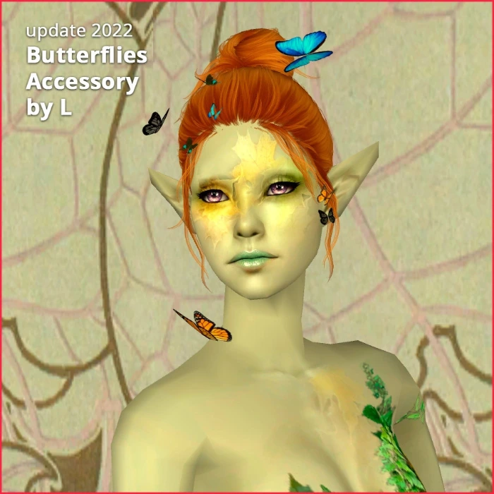 Butterflies accessories butterflies accessory