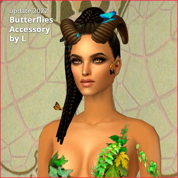 Butterflies accessories butterflies accessory