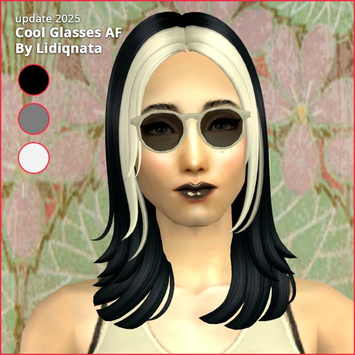 Cool Glasses Set cool glasses mesh set by lidiqnata for sims 2