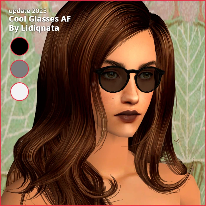 Cool Glasses Set cool glasses mesh set by lidiqnata for sims 2