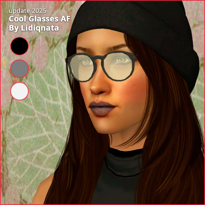 Cool Glasses Set cool glasses mesh set by lidiqnata for sims 2