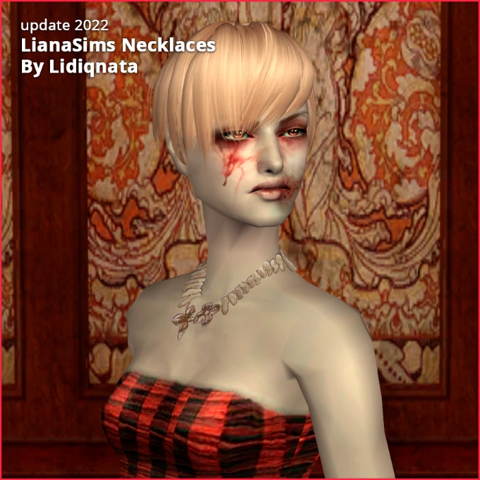 Liana Sims necklace 1 by lidiqnata for sims 2