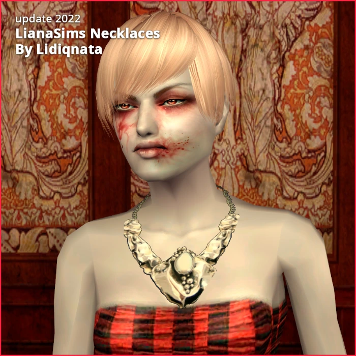 lianasims necklace by lidiqnata for sims 2