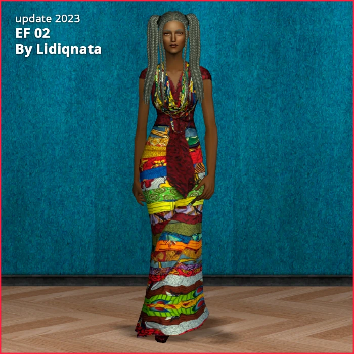 aas elder female clothing by lidiqnata for sims 2