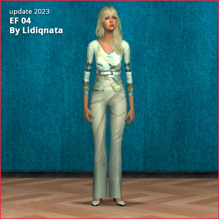 aas elder female clothing by lidiqnata for sims 2