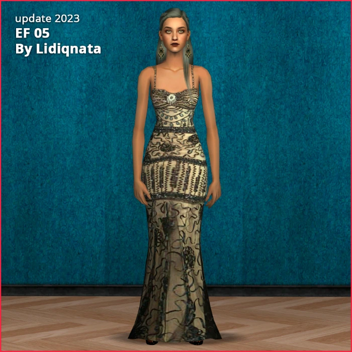 aas elder female clothing by lidiqnata for sims 2