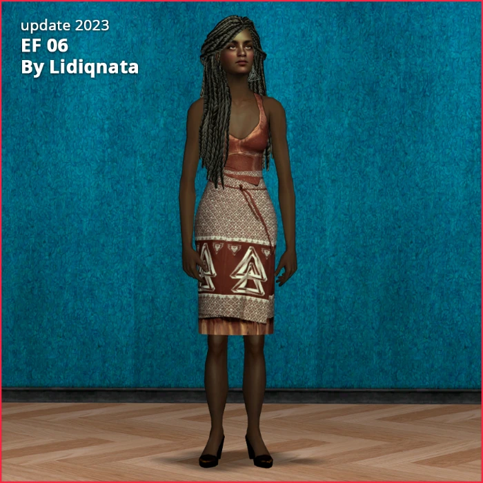 aas elder female clothing by lidiqnata for sims 2