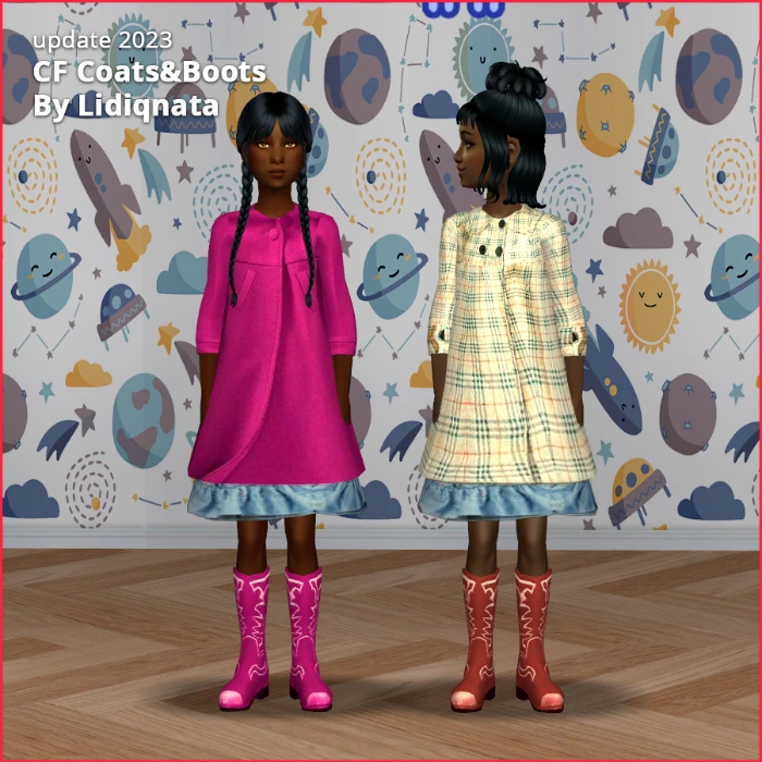 cf outwear coats by lidiqnata for sims 2