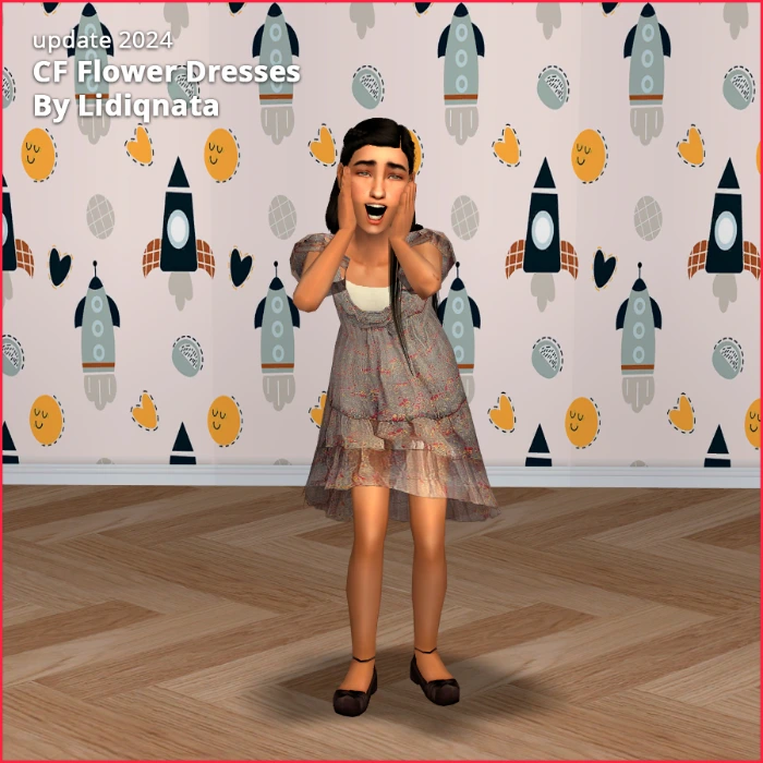 cf dress by lidiqnata for sims 2