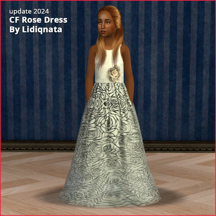 CF Special Dresses cf special dress by lidiqnata for sims 2