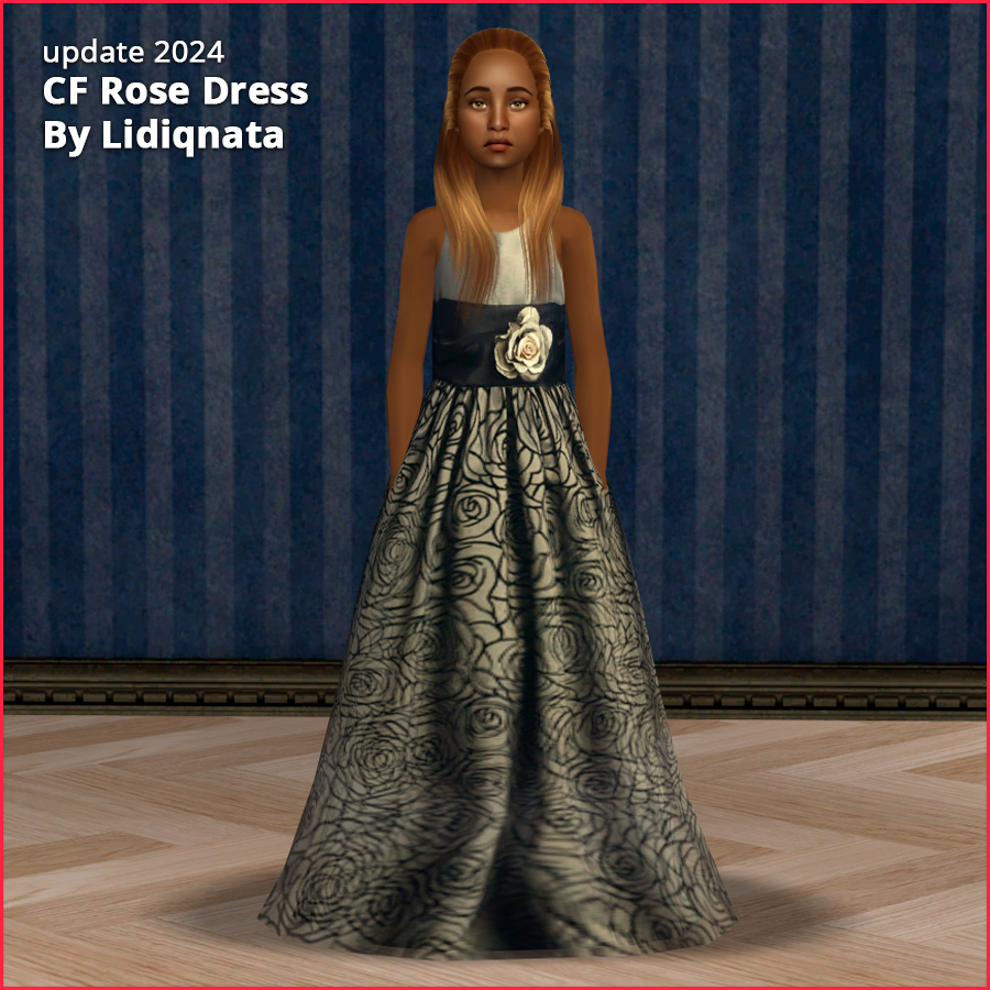 cf special dress by lidiqnata for sims 2