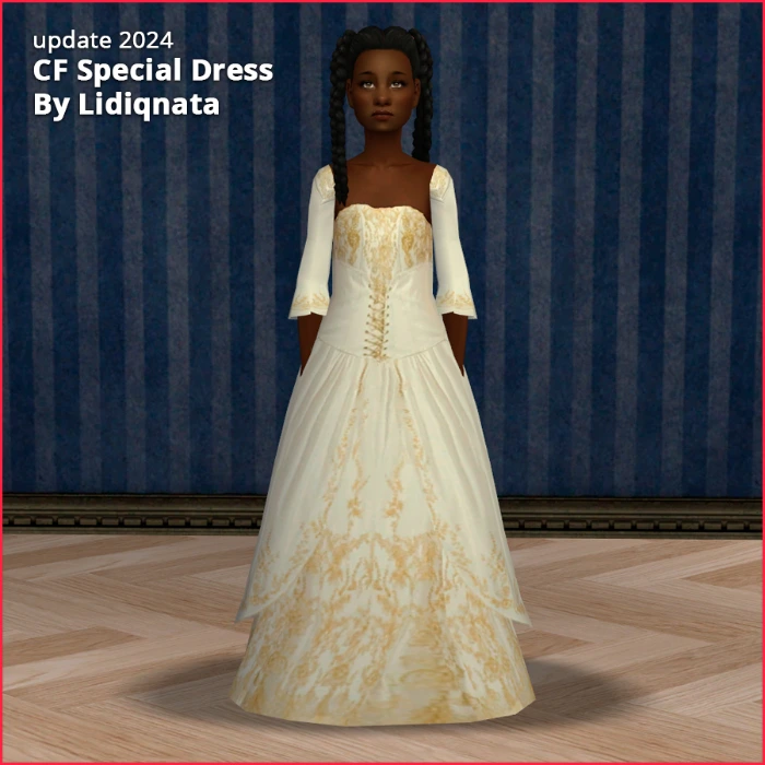 CF Special Dresses cf special dress by lidiqnata for sims 2
