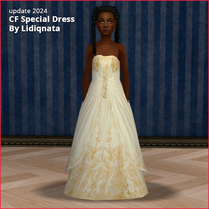 CF Special Dresses cf special dress by lidiqnata for sims 2