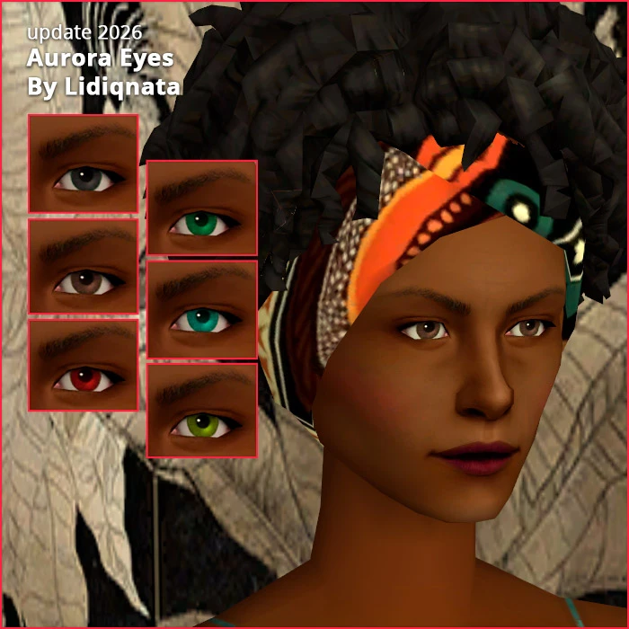 maxis match eye set by lidiqnata for sims 2