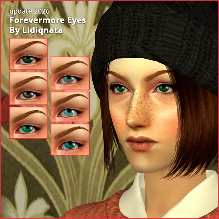 forevermore eyes by lidiqnata for sims 2