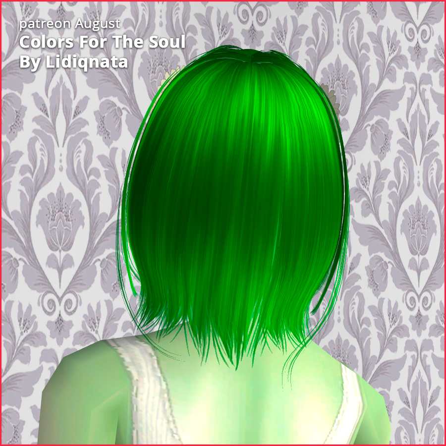 coolsims 45 hair retexture patreon by lidiqnata for sims 2
