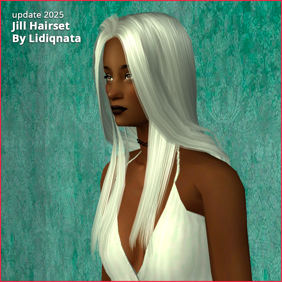 jill hairset by lidiqnata for sims 2