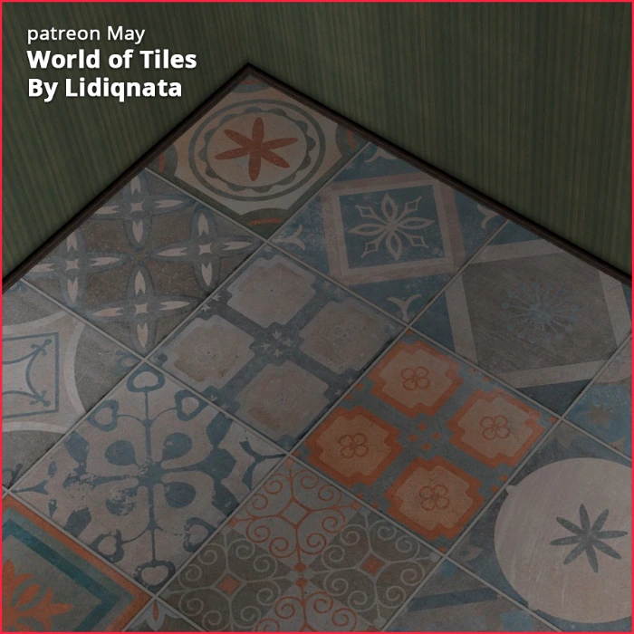 world of tiles patreon ultra tier by lidiqnata for sims 2