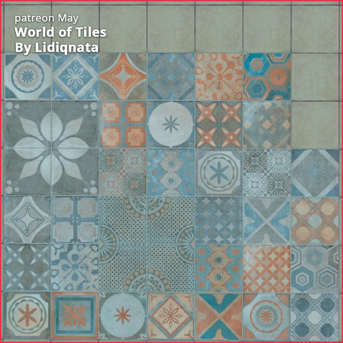 world of tiles patreon ultra tier by lidiqnata for sims 2