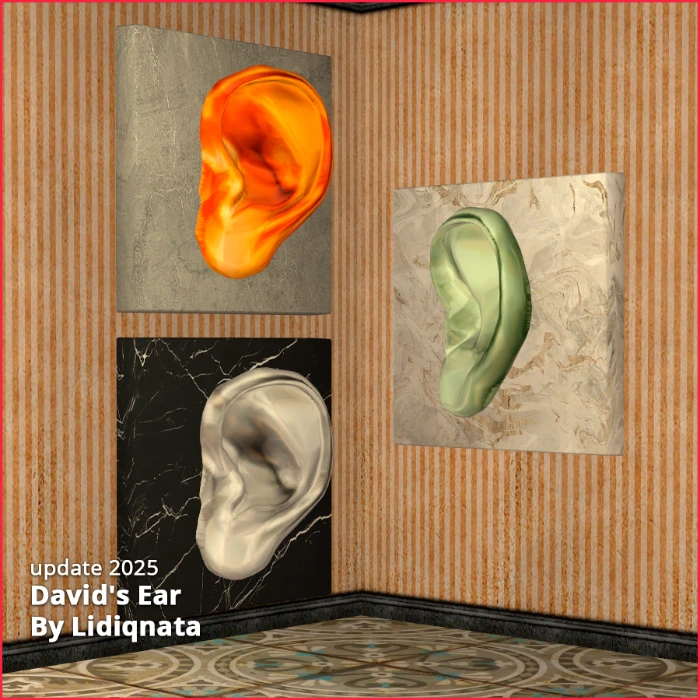 david's ear mesh by lidiqnata for sims 2