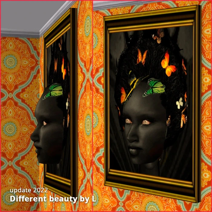 dirrefent beauty paintingy Lidiqnata for the sims 2