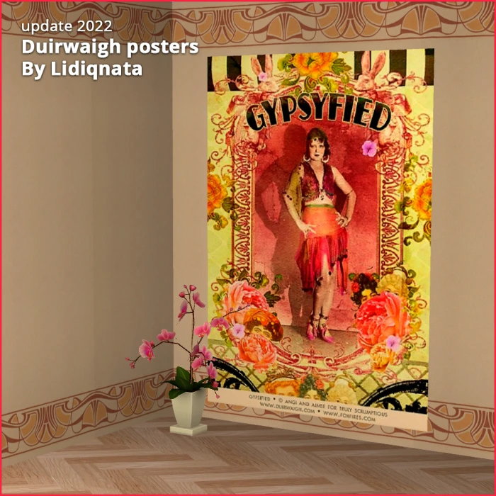 duirwaigh poster 1 y Lidiqnata for the sims 2