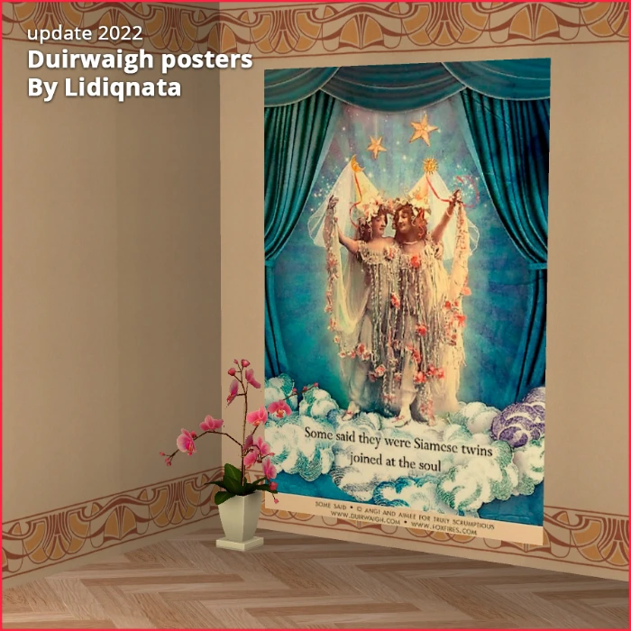 duirwaigh poster 2 y Lidiqnata for the sims 2