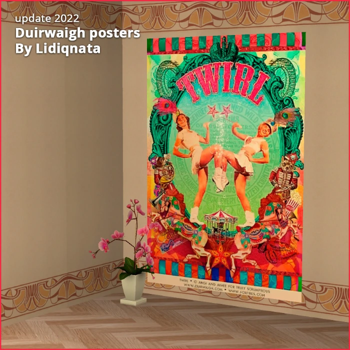 duirwaigh poster 3 y Lidiqnata for the sims 2