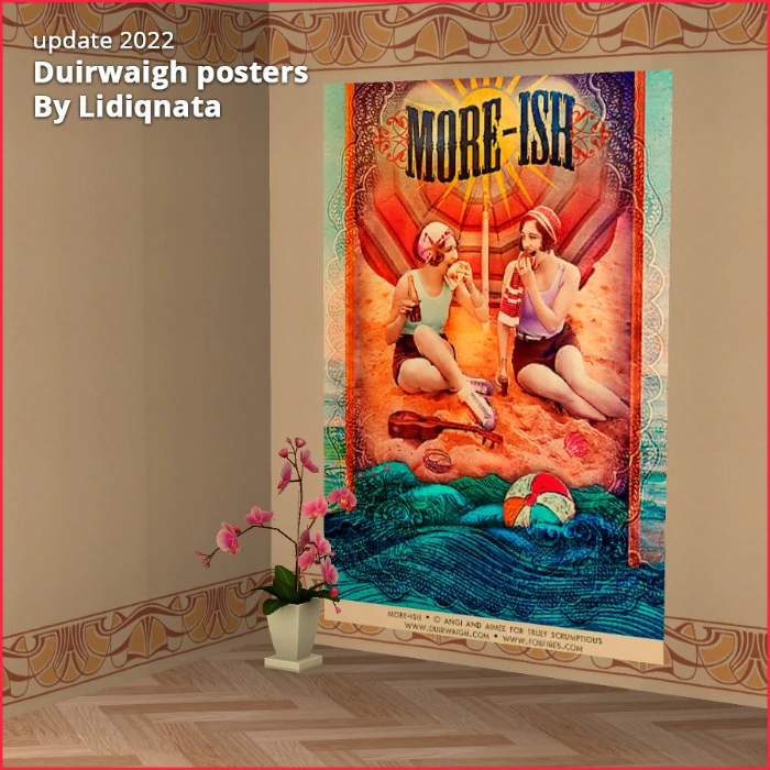 duirwaigh poster 4 y Lidiqnata for the sims 2