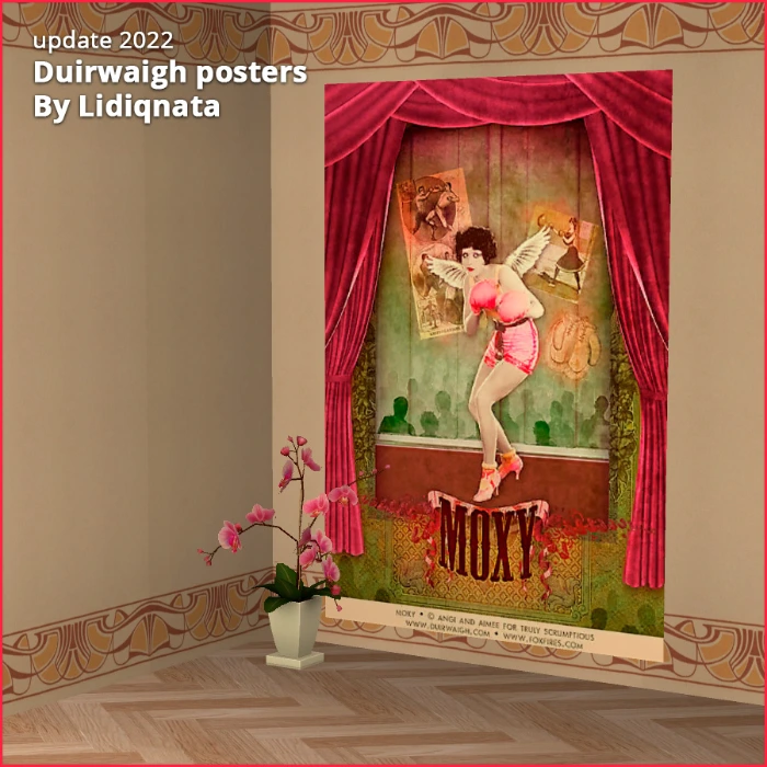duirwaigh poster 6 y Lidiqnata for the sims 2