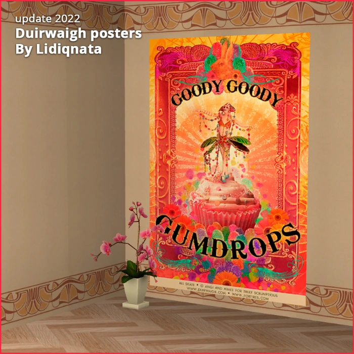 duirwaigh poster 7 y Lidiqnata for the sims 2