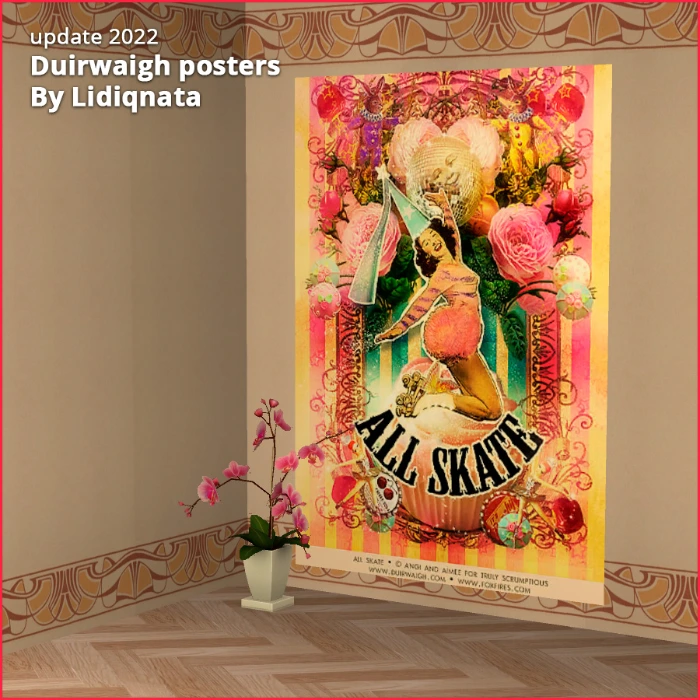 duirwaigh poster 9 y Lidiqnata for the sims 2