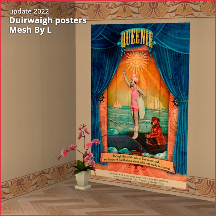duirwaigh postersy Lidiqnata for the sims 2