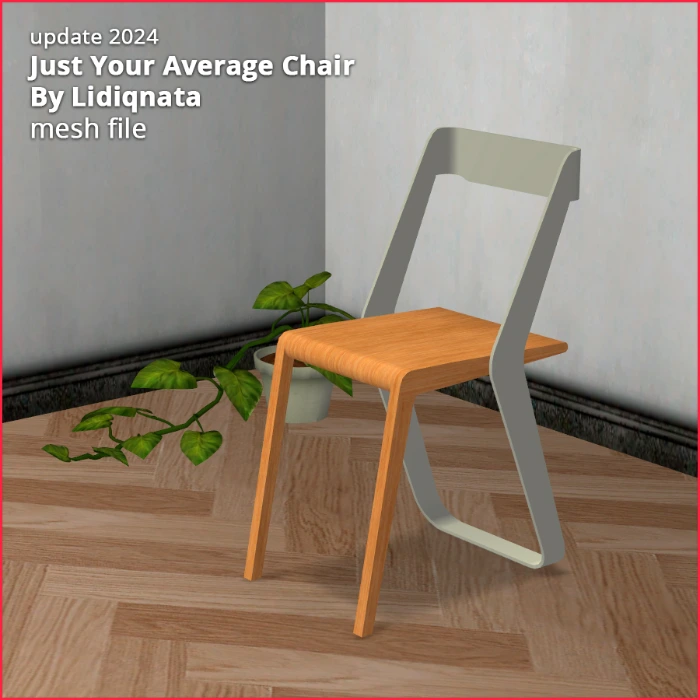 chair by Lidiqnata for the sims 2