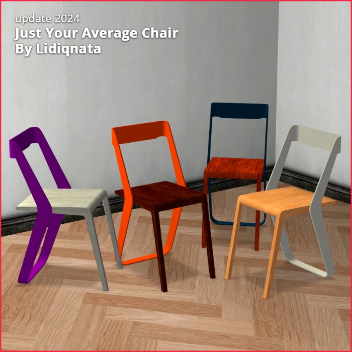 chair by Lidiqnata for the sims 2