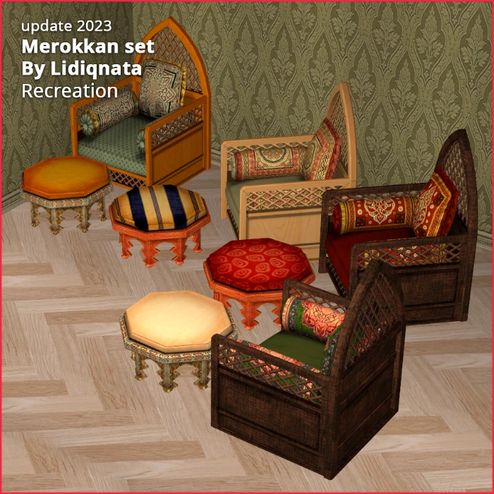 merokkan recreationy Lidiqnata for the sims 2