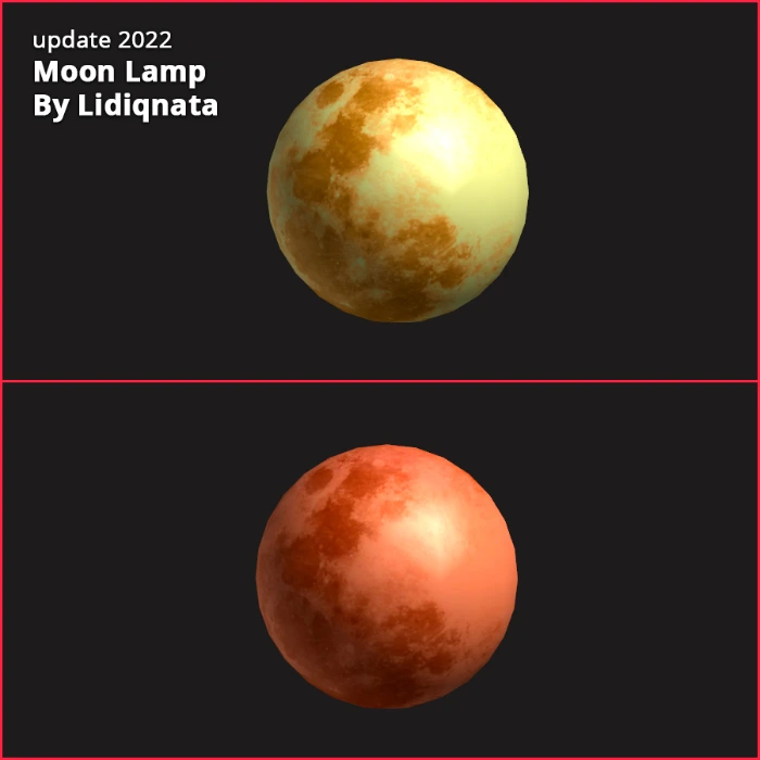 object moon recolors 1 lamp y Lidiqnata for the sims 2