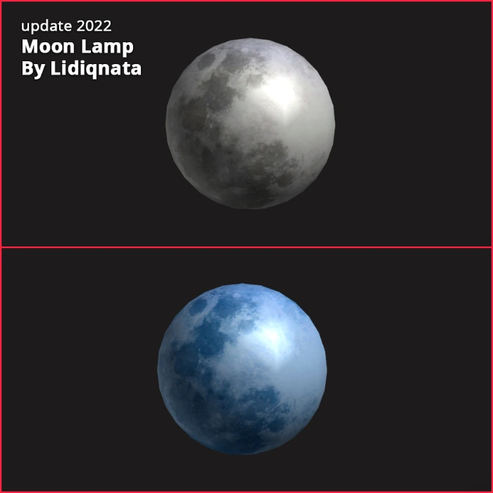 object moon recolors 2 lamp y Lidiqnata for the sims 2