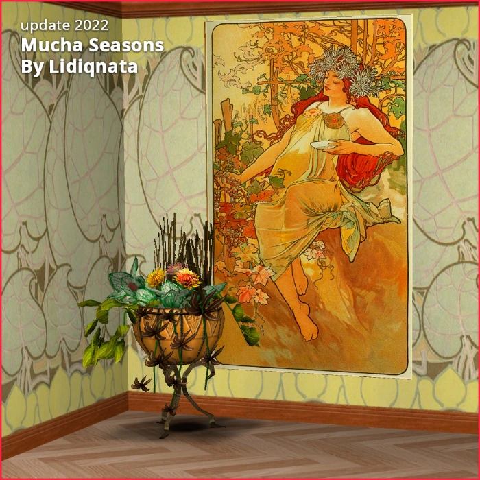 seasons poster y Lidiqnata for the sims 2