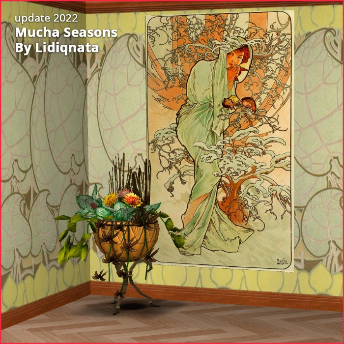 seasons poster y Lidiqnata for the sims 2