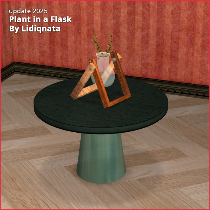 plant in a flask by Lidiqnata for the sims 2