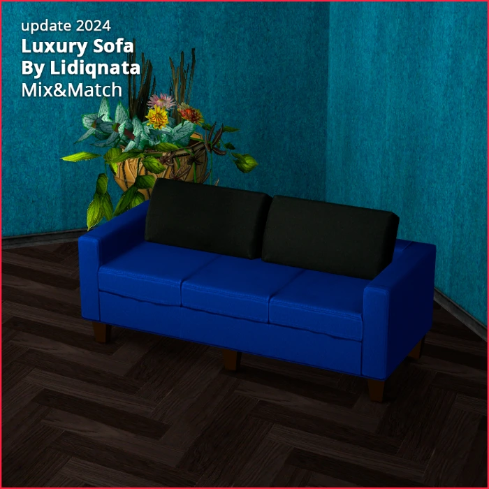 mix and match sofa by Lidiqnata for the sims 2