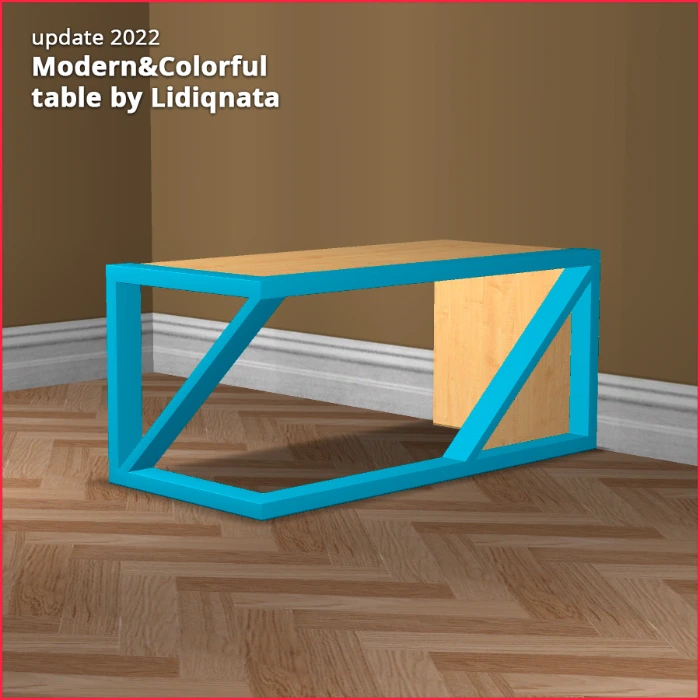 table mesh 02 by lidiqnata for sims 2