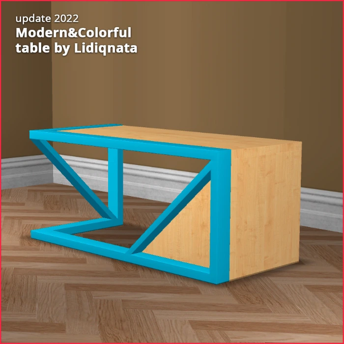 table mesh 02 by lidiqnata for sims 2