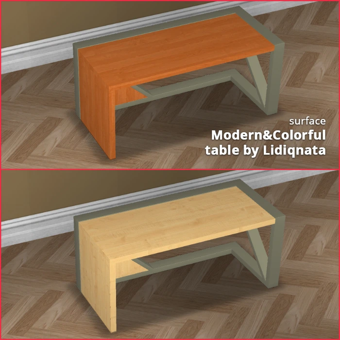 table mesh surface by lidiqnata for sims 2