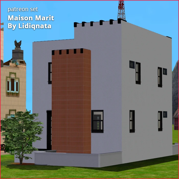patreon tier maison marit by lidiqnata for sims 2