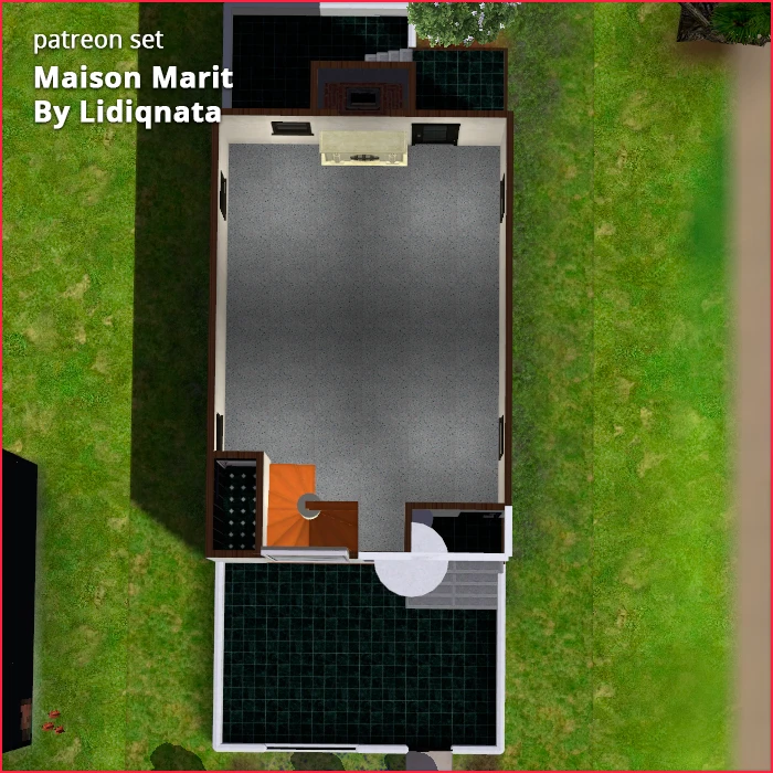 patreon tier maison marit by lidiqnata for sims 2