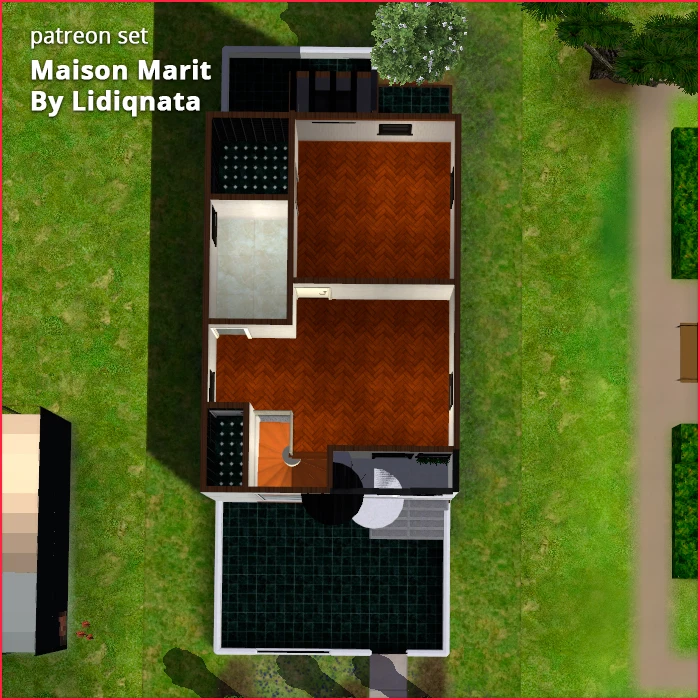 patreon tier maison marit by lidiqnata for sims 2