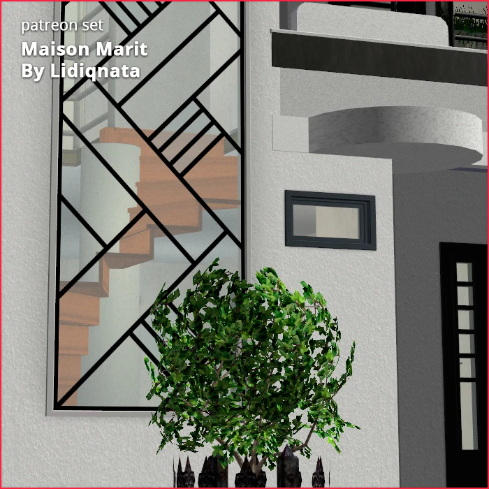 patreon tier maison marit by lidiqnata for sims 2