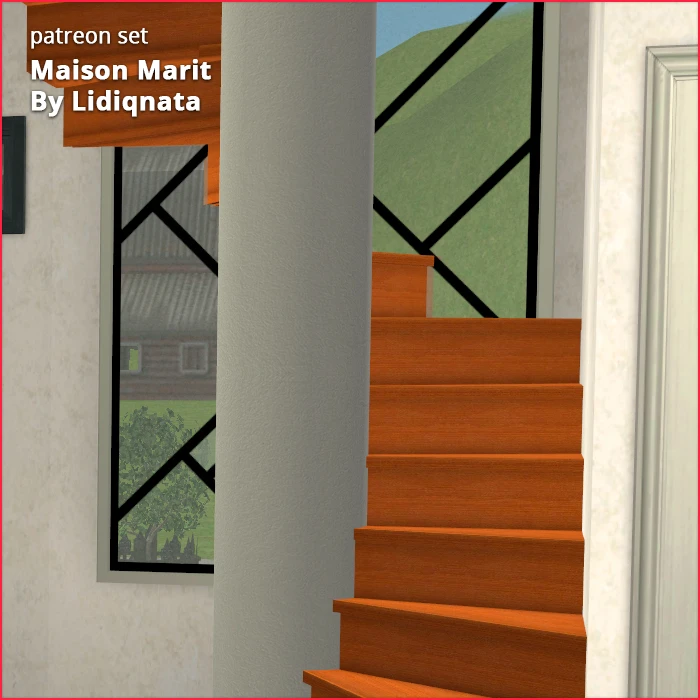 patreon tier maison marit by lidiqnata for sims 2